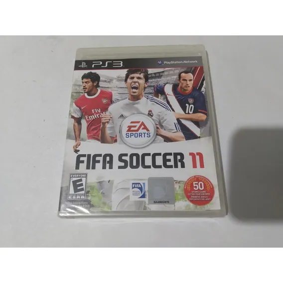 Game Ps3 Fifa 11 - Vitrine Foto 1