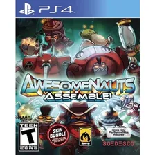 Game Ps4 Awesomenauts Assemble Foto mini 1