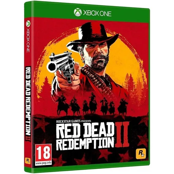 Game Red Dead Redemption 2 Xbox One Midia Fisica Original Br Foto 1