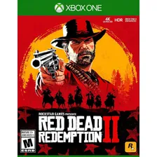 Game Red Dead Redemption 2 Xbox One Midia Fisica Original Br Foto mini 3