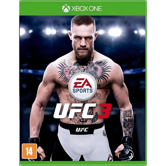 Game Ufc 3 Para Xbox One - Ea Sports Foto 1