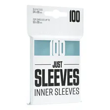 Gamegenic: Just Sleeves Inner Sleeves Clear 100 Unidades Foto mini 1