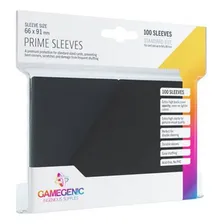 Gamegenic: Prime Sleeves (preto) 100 Unidades 64 X 89mm Foto mini 1
