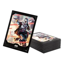 Gamegenic Star Wars Unlimited Art Sleeves Mandalorian Foto mini  2