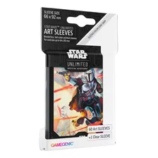 Gamegenic Star Wars Unlimited Art Sleeves Mandalorian Foto  mini 1