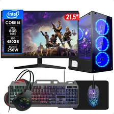 Gamer Pc Completo Intel I5 8gb Ssd 480gb 21,5 Strong Tech Foto mini 1