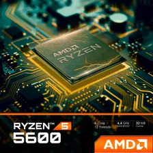 Gamer Pc Ryzen 5 5600 16gb Ssd 1tb 500w Strong Tech Foto mini 3