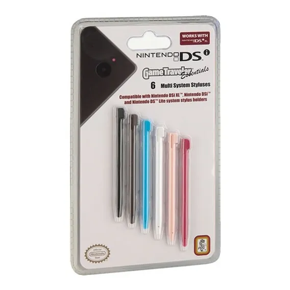 Gametraveler Essentials - Kit C/ 6 Canetas Coloridas Foto 1