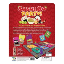 Gamewright Devir Sushi Go Party! Espanhol Foto mini 4