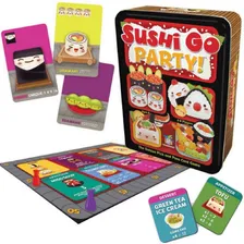 Gamewright Devir Sushi Go Party! Espanhol Foto mini  2