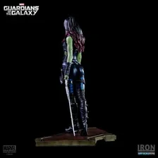 Gamora Guardiões Da Galáxia Figure Escala 1/10 Iron Studios Foto mini 3