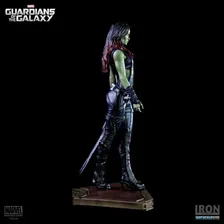 Gamora Guardiões Da Galáxia Figure Escala 1/10 Iron Studios Foto mini 4