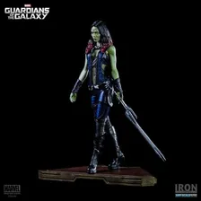 Gamora Guardiões Da Galáxia Figure Escala 1/10 Iron Studios Foto mini 2