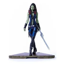 Gamora Guardiões Da Galáxia Figure Escala 1/10 Iron Studios Foto mini 1