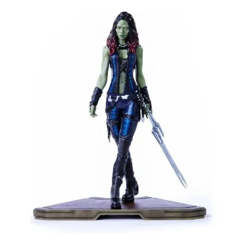Gamora Guardiões Da Galáxia Figure Escala 1/10 Iron Studios Foto 1