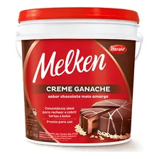 Ganache Melken Meio Amargo 4kg Balde Foto mini 2