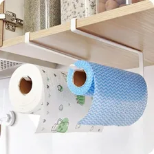 Gancho Adesivo Revestido Suporte Encaixe Para Papel Toalha Foto mini 4