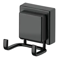 Gancho Cabide Duplo Com Ventosa Preto Future Foto  mini 1
