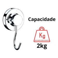 Gancho Cabide Multiuso P / Parede Cromado Foto mini 4