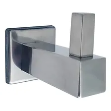Gancho Cabide Multiuso Roupa Toalheiro Aço Inox Porta Toalha Cor Cinza Foto mini 4