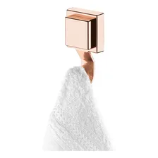 Gancho Cabide Ventosa Porta Toalha Banheiro Cozinha Rose Foto mini 1