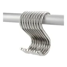 Gancho N1 S1 Para Carne Açougue Inox Kit C/12 Unidades 3/16 Foto mini 1