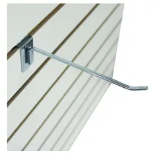Gancho Painel Canaletado 4,5mm 10cm Com 100 Peças Zincado Foto mini  2