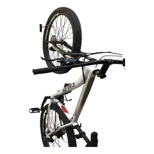 Gancho Pendurar Bicicleta Parede Suporte Kit 3 Unidades Bike Cor Preto Foto mini 4