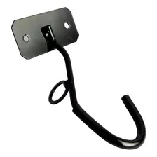 Gancho Pendurar Bicicleta Parede Suporte Kit 3 Unidades Bike Cor Preto Foto mini 2