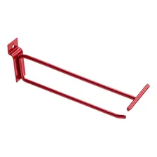Gancho Porta P/painel Canaletado 25cm - 100un Vermelho Foto mini 1