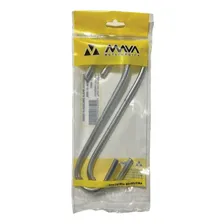 Gancho S Para Açougue Cozinha 21cm Zincado 01 Par Multiuso Foto mini  2