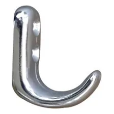 Gancho Suporte De Parede Em Aço Inox Lancha Barco Motorhome Foto mini 1
