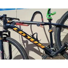 Gancho Suporte Horizontal Parede Para 2 Bicicleta Mtb Speed TRUE Foto mini  3