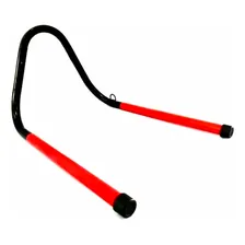 Gancho Suporte Horizontal Parede Para 2 Bicicleta Mtb Speed TRUE Foto  mini 1
