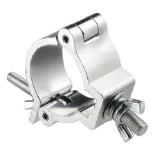 Ganchos Algema C-clamp Para Treliças Box Truss Iluminacao Dj Foto  mini 1