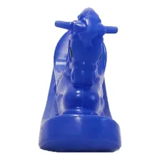 Gangorra Cavalinho Balanço Infantil - Azul 1ÂȘlinha Foto mini 2