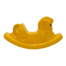 Gangorra Cavalinho Balanço Infantil Linha A - Compre 1 P Vez Cor Amarelo Foto mini 3
