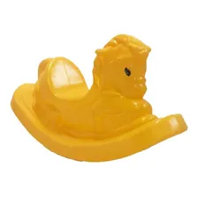 Gangorra Cavalinho Balanço Infantil Linha A - Compre 1 P Vez Cor Amarelo Foto mini 1