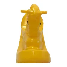 Gangorra Cavalinho Balanço Infantil Linha A - Compre 1 P Vez Cor Amarelo Foto mini 2