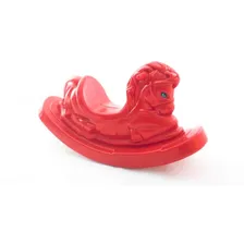 Gangorra Cavalinho Balanço Infantil Linha A - Compre 1 P Vez Cor Vermelho Foto mini 1