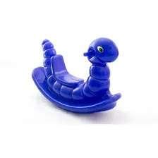 Gangorra Cavalinho Infantil Nhoca - Compre 1 Por Vez Cor Azul Foto  mini 1