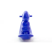 Gangorra Cavalinho Infantil Nhoca - Compre 1 Por Vez Cor Azul Foto mini  2