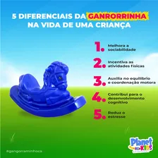 Gangorra Cavalinho Para Criança, Playgroud Foto mini 3