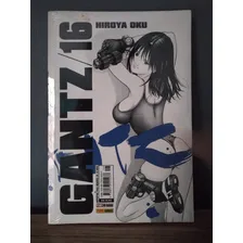 Gantz, De Hiroya Oku. Série Gantz, Vol. 16. Editora Panini, Capa Mole Em Português Foto mini 2