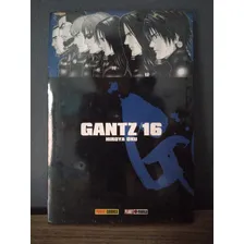 Gantz, De Hiroya Oku. Série Gantz, Vol. 16. Editora Panini, Capa Mole Em Português Foto mini 1