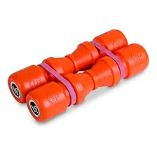 Ganza Latin Percussion Lp441l Duoshake Loud Orange Cor Laranja Foto  mini 1