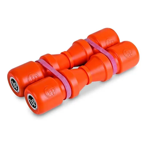 Ganza Latin Percussion Lp441l Duoshake Loud Orange Cor Laranja Foto 1