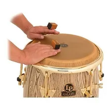 Ganza Latin Percussion Lp442f Cor Laranja Foto mini 2