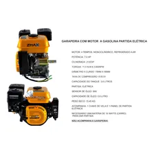 Garapeira Magnu 7cv A Gasolina Manual Juby Foto mini 3
