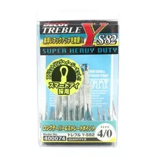Garateia Decoy Super Heavy Duty Y-s82 - Tamanhos Foto mini 1